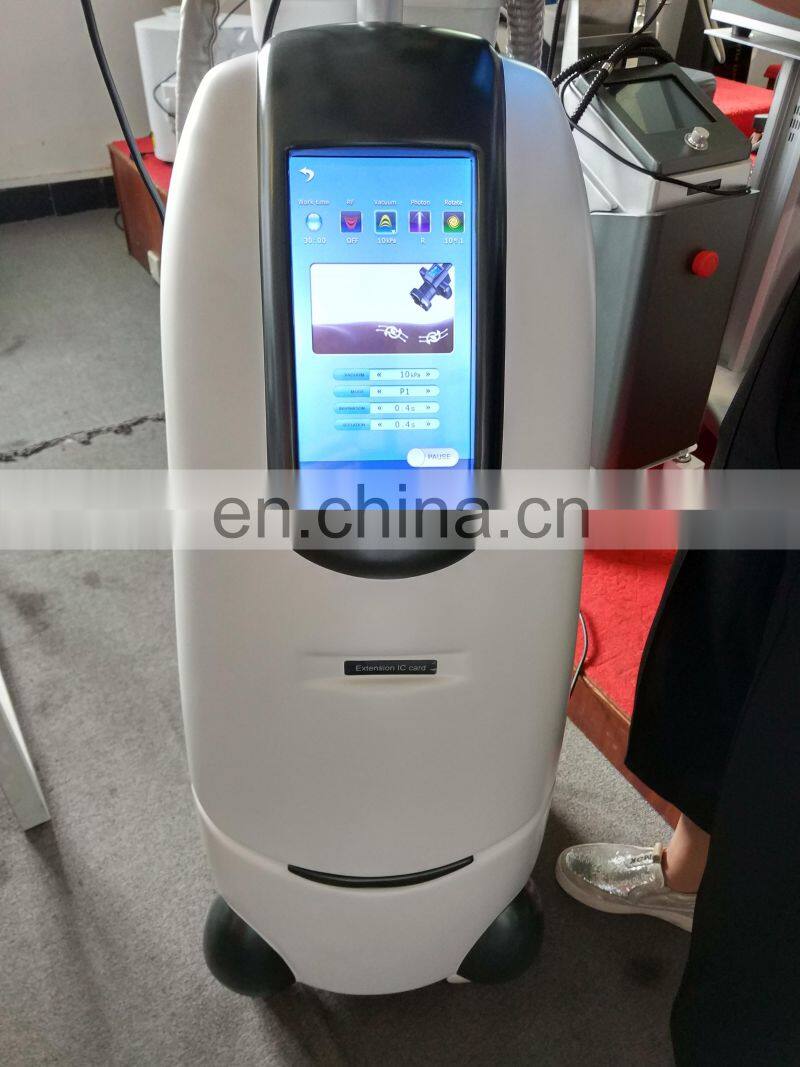 Hot selling body slimming weight loss machine with vacuum rf cavitation body sculpting beauty device