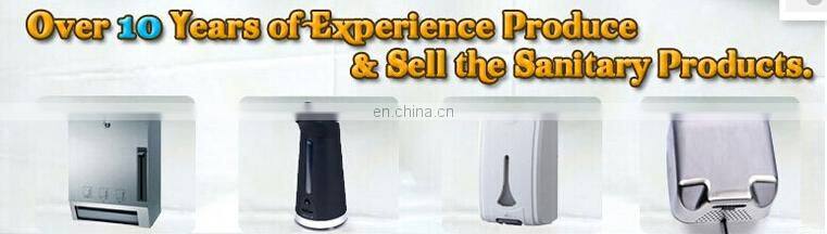 LCD or LED spray type 300ml wall mounted air freshener dispenser