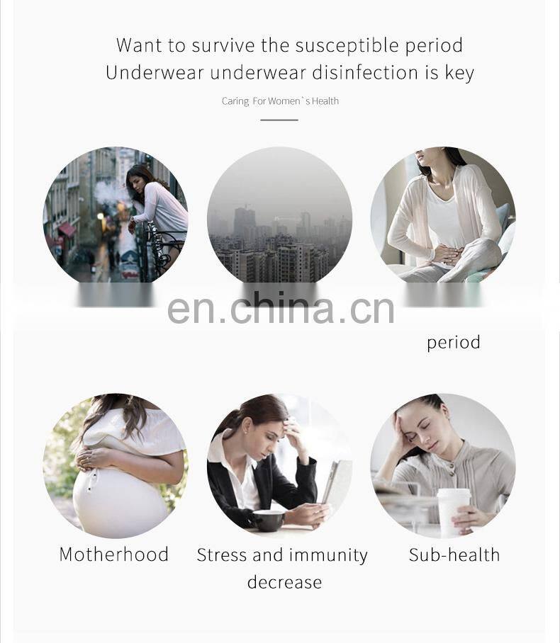 custom LED large uv steriliser bag large enough for groceries baby bottles