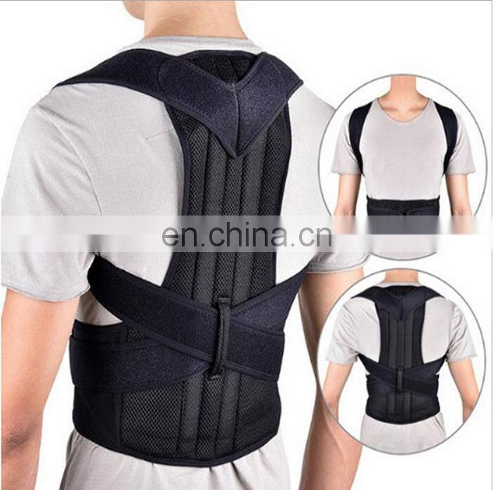 Hot Sale Shoulder Corrective Therapy Support Pain Relief Belt Back Posture Corrector
