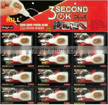 502 Instant Super Glue in plastic bottle