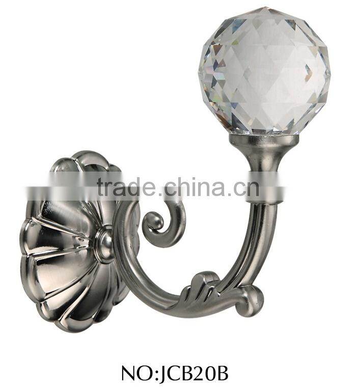curtain tiebacks metal hook wall hook