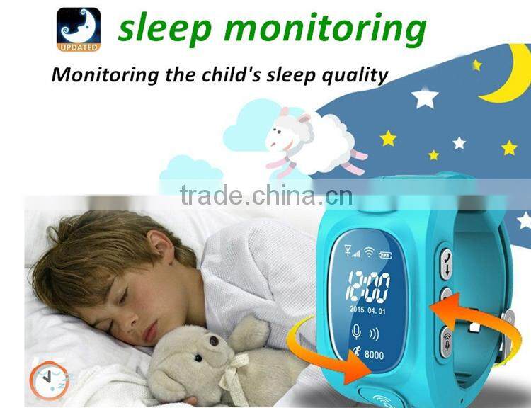 Children GPS Tracker for kids Satellite Android Monitor SOS function phone call y3 smart watch