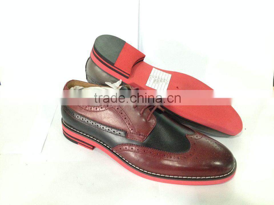 2016 hot style men dress casual shoes