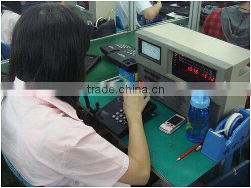 Wall Mountable Analog Telephone for South America market