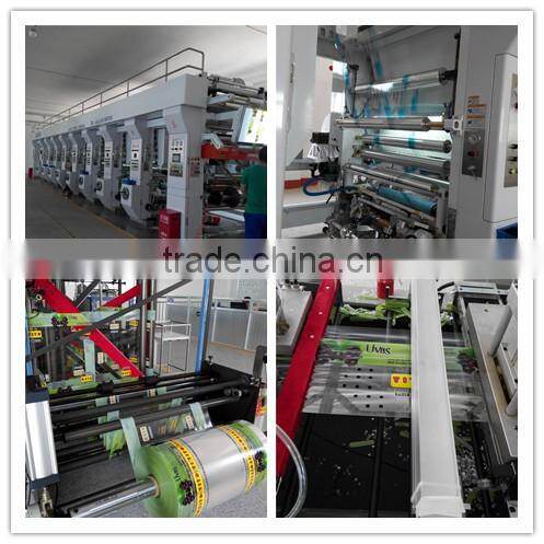 custom printed resealable stand up dried food pouch with zip lock