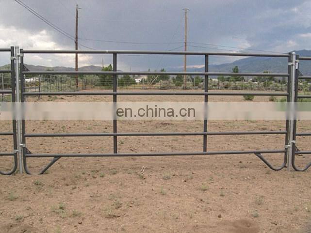 factory price heavy duty hot dipped galvanized used horse corral panels livestock panels