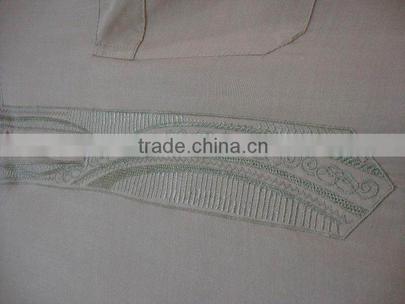 CM004 New high quality Muslim thobe,men Abaya,daffah thobe