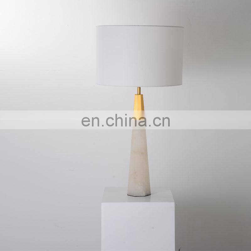 Modern Nordic Crystal Decorative Led Bedroom Bedside Table Lamp