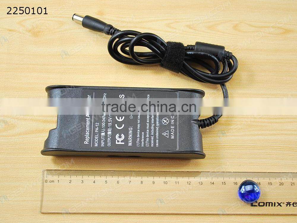 High Copy Laptop AC Power adapter for DELL 19.5V3.34A 7.5*0.7*5.0mm 65W