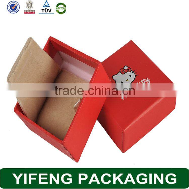 Yifeng Fashion Luxury Designer Packaging Paper Watch Boxes wholesale