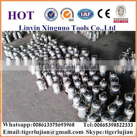 2016 arrival hot selling in China famous brand name Xingnuo 3-ton capacity car hydraulic blue hydraulic jack