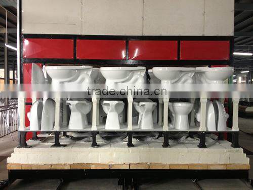 Ceramic Sanitaryware ZZ-A025 One Piece Toilet With Slowdown Toilet Seat Cover