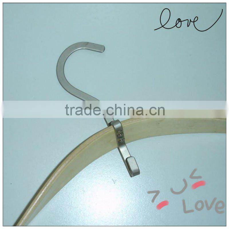 AT28 wooden laminated wood hanger wholesale