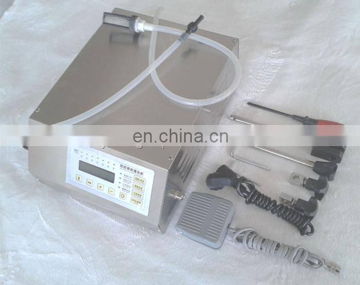 GFK-160 Digital Perfume Bottle Filling Machine Essential Oil Machine 3-3000ml