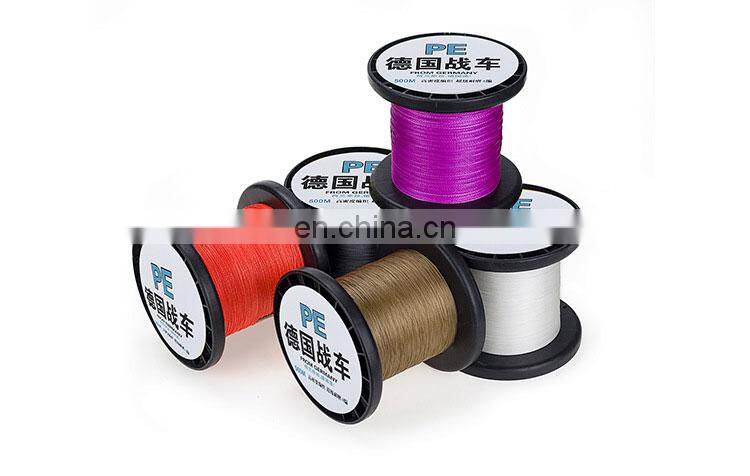 Classic 300M 500M tuna long line Braided 4 Strand PE Line Braid Multifilament pe fishing line