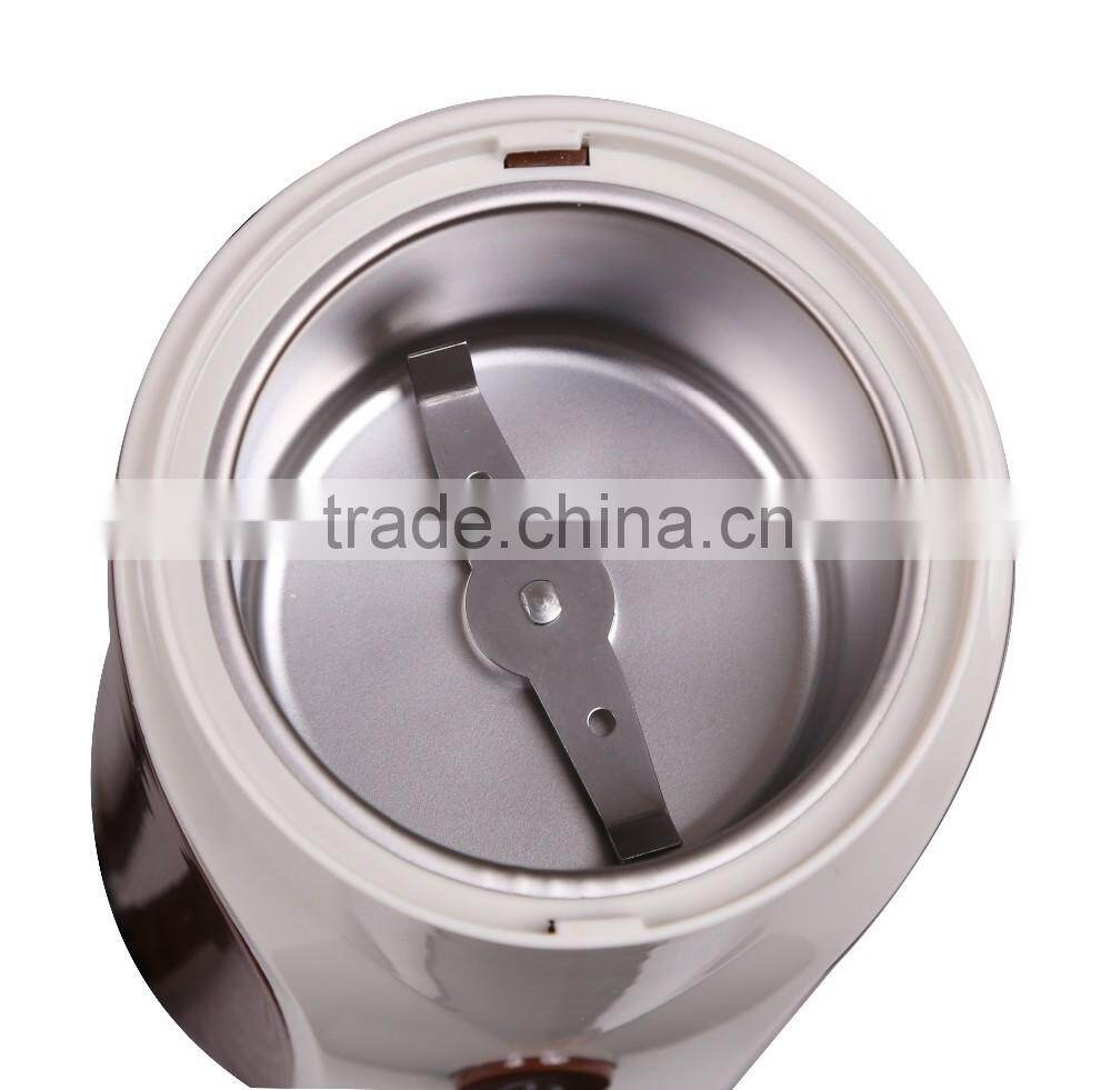 Stainless Steel Electric Coffee Grinder