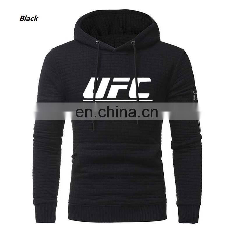Manufacturer wholesale fashion trend men's casual sports sweater custom LOGO plus size pullover