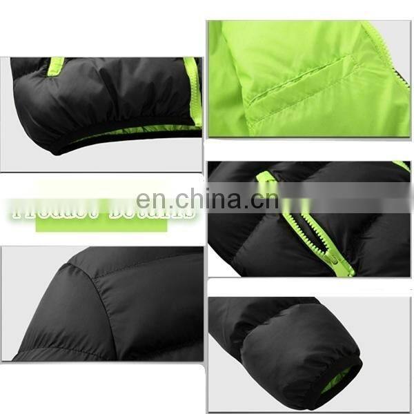 HL009k plus size men's down jacket slim short cotton clothes autumn and winter jacket winter clothes thick men's clothing