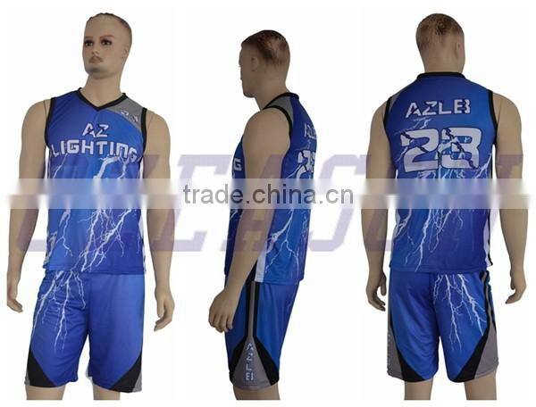 OEM good quality cheap team basketball uniforms basketball shorts