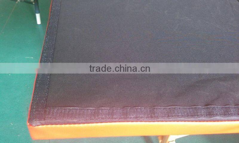 Workwell new design hot selling foldable thick 4 section portable yoga mat Kw-Y02