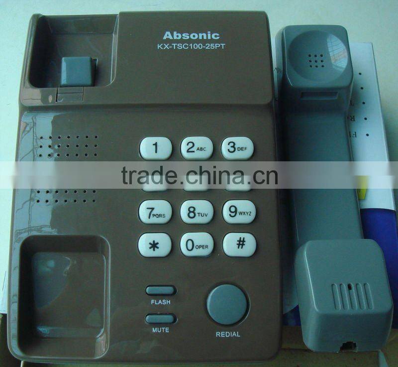 Korea Brand Corded Basic Telephone