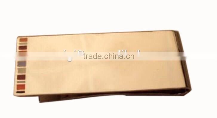 metal mens wallet money clip