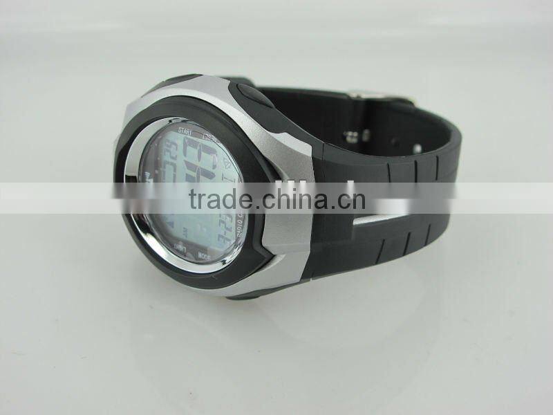 Digital Wristwatches Radio controlled watch