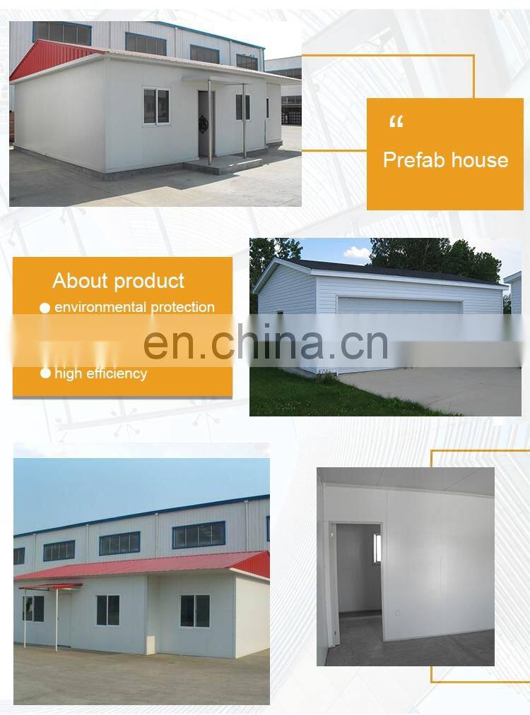 Newest China Prefab House/Prefabricated House