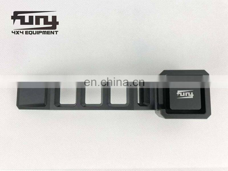 New design 4x4 black handle aluminum 4 Doors for Jeep wrangler JK 2007+ autoparts  from Maiker offroad