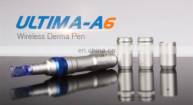Manufacturer newest derma Dr Pen Ultima A6 Wireless Derma Pen dr pen ultima a6