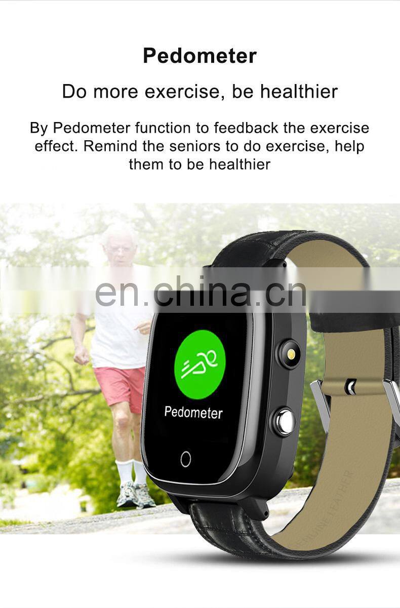 TOP Sale 4G T5S GPS WIFI Video Call Kids Elderly Smart watch, SOS Fall Down Detection Heart Rate Smartwatch wearable devices