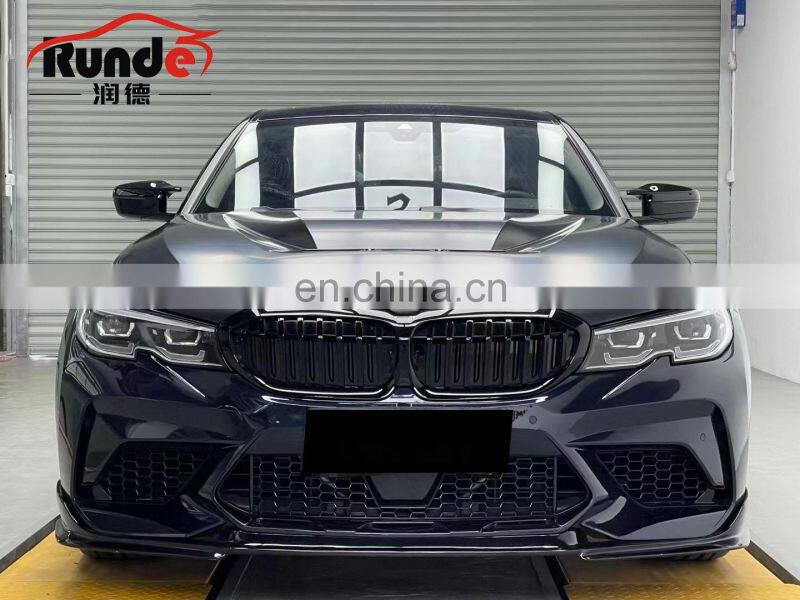 RD Brilliant Quality New arrival M2 M2C Style Body Kit Front Bumper Front Lip Grille For BMW 3 Series G20
