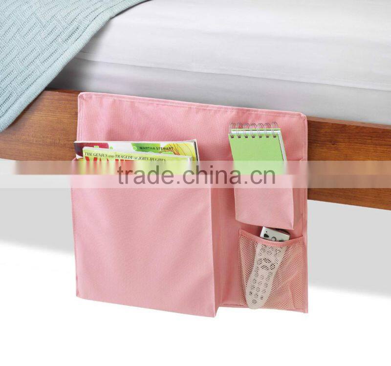 Bedside Pocket Organizer / Bedside Storage Caddy