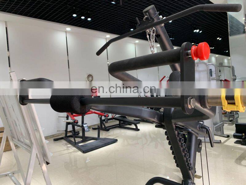 MND Fitness Gym Dezhou Commercial Gym Equipment Sports Machine Functional Trainer Free Weight Multi Functional Machine Black 5 Year