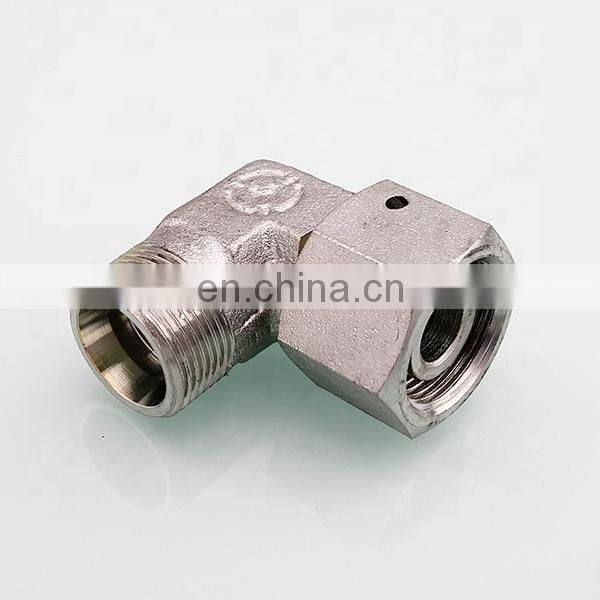 Union Elbow Fitting Pipe Connector Compression Copper Carbon Pipe Fitting Elbow with ODM OEM