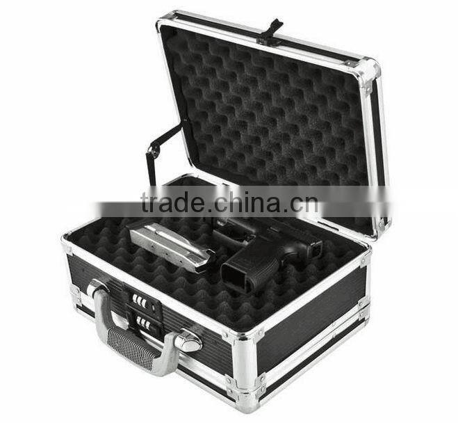 2015 aluminum gun carry case,aluminum gun display case,aluminum gun storage case