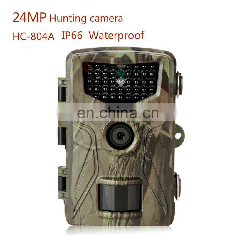 HC-804A 24MP 1080P Wildlife Tracking Surveillance Infrared Night Vision Wild hunting camouflage trail cameras scoutguard 2021