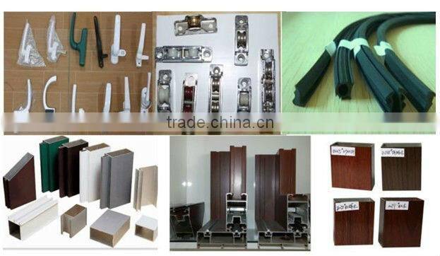 Gate design folding type guangzhou szh doors and window coltd