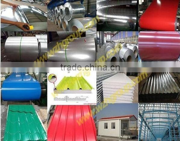 full hard steel structure gi corrugated floor decking sheet