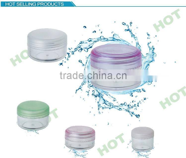 Promotional top quality 25ml plastic jar