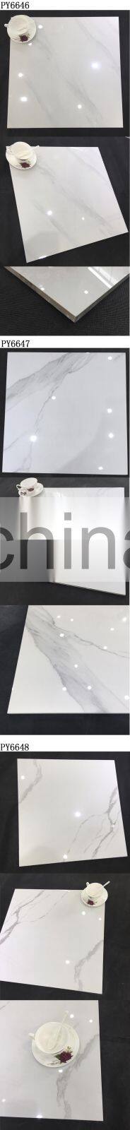 60*60cm floor tiles white, 3D Printing Polished Glazed Ceramic Floor Tile