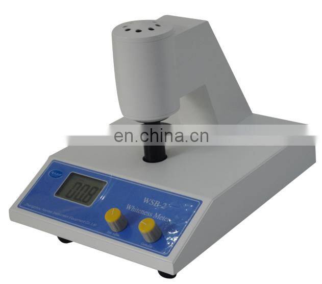 Quality Flour Rice Powder Paper Digital Whiteness Test Meter