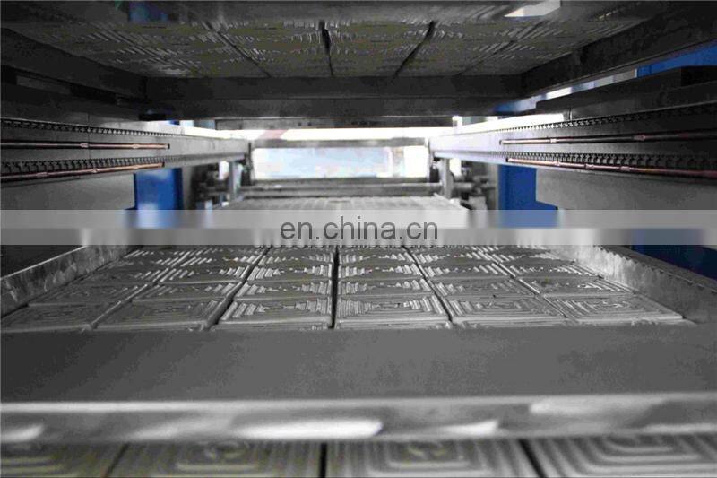 UD750 Automatic plastic biodegradable pla corn starch food meal container box Thermoforming making Machine