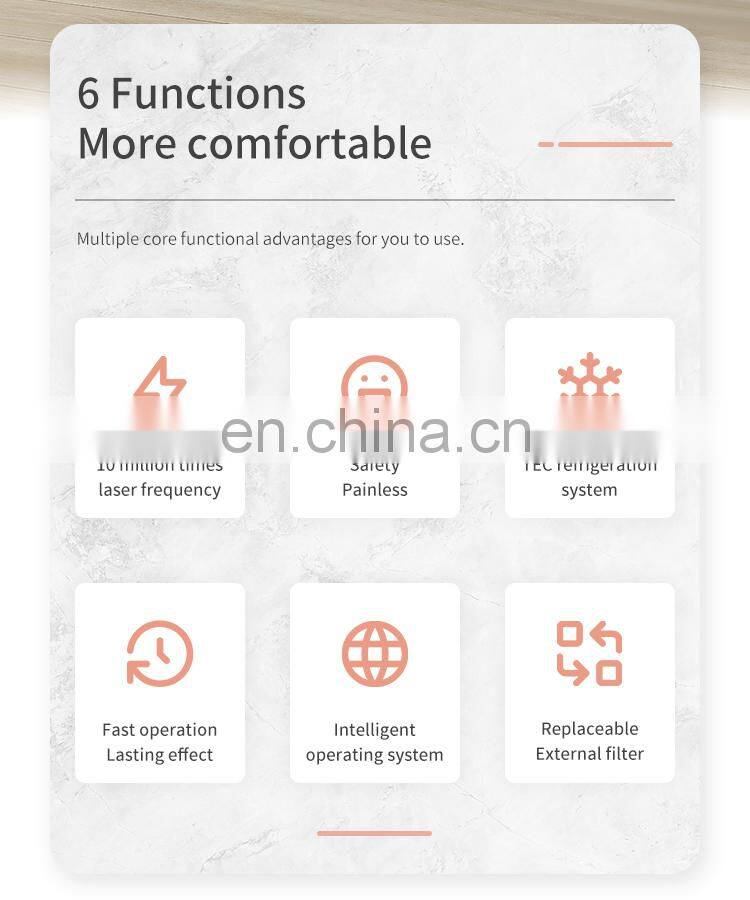 New product 2 in 1 808nm diode laser picosecond laser for hair removal tattoo removal carbon laser