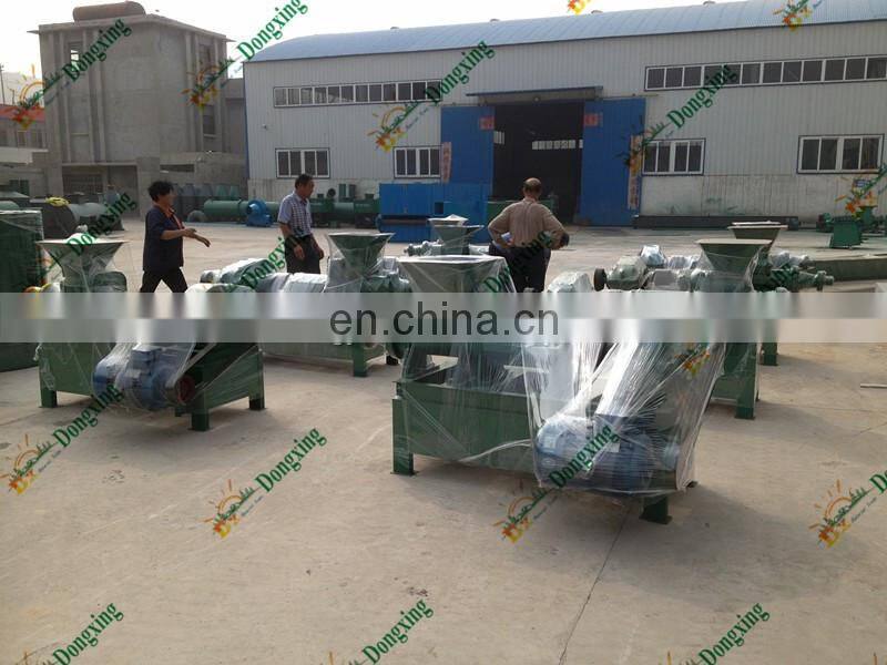 China manufacture wood charcoal coco peat briquettes press machine