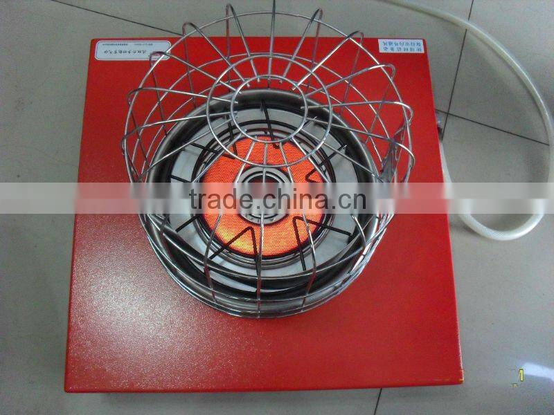 family used patio heater with bar table HD550