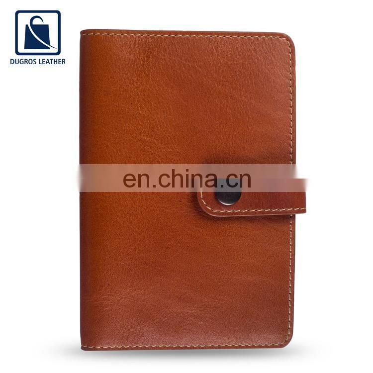 Best Seller of Personalized Design Leather Material Made Passport Holder for Wholesale Purchase