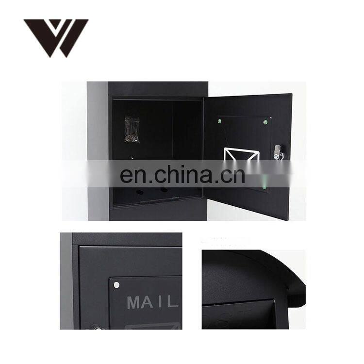 Manufacturer custom hot selling american mailbox antique or modern letter box parcel parcel dropbox