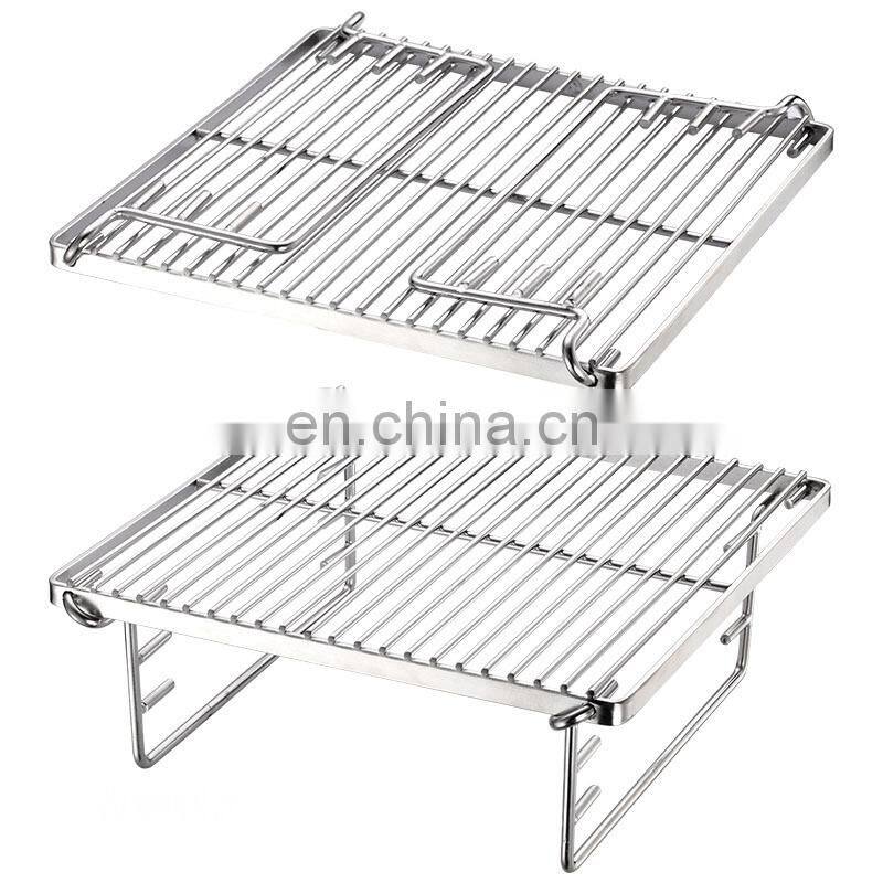 Hot Sale Promotional Suitcase Barbecue Portable Folding Outdoor Charcoal BBQ Grills